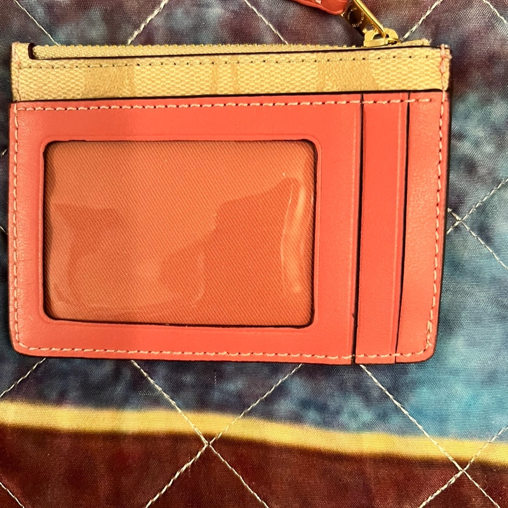 Coach Card Holder - Picture 2 of 2